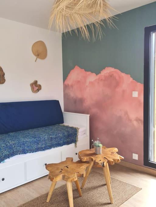 Superbe Studio A 8Mn En Voiture De La Plage Linxe Экстерьер фото
