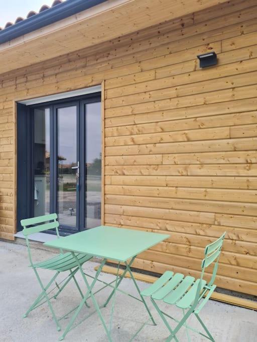 Superbe Studio A 8Mn En Voiture De La Plage Linxe Экстерьер фото